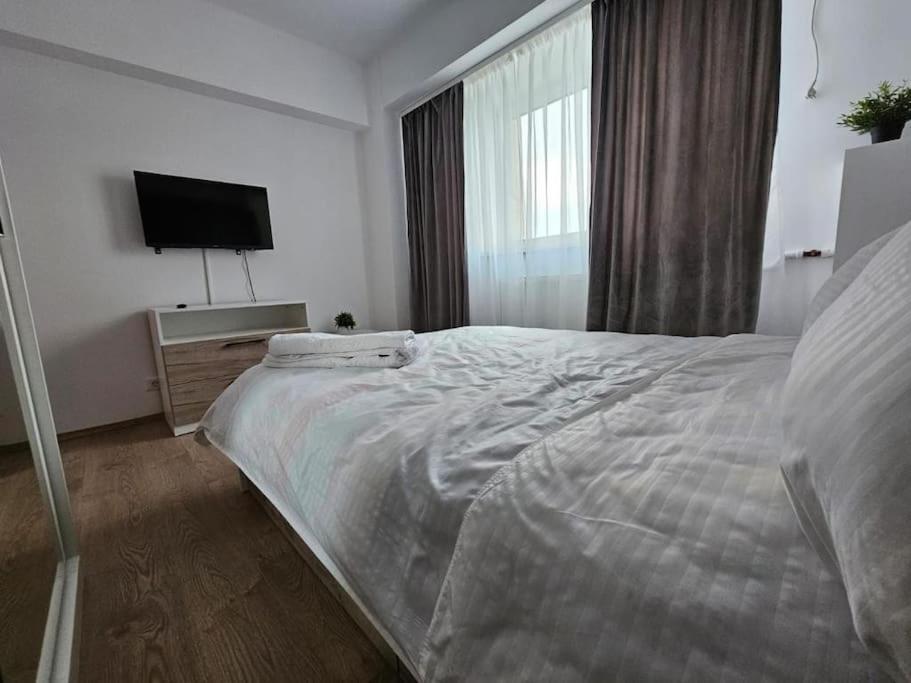Ultra Central Luxury 3Br 2Bath Apt & Amazing Views Bucarest Exterior foto
