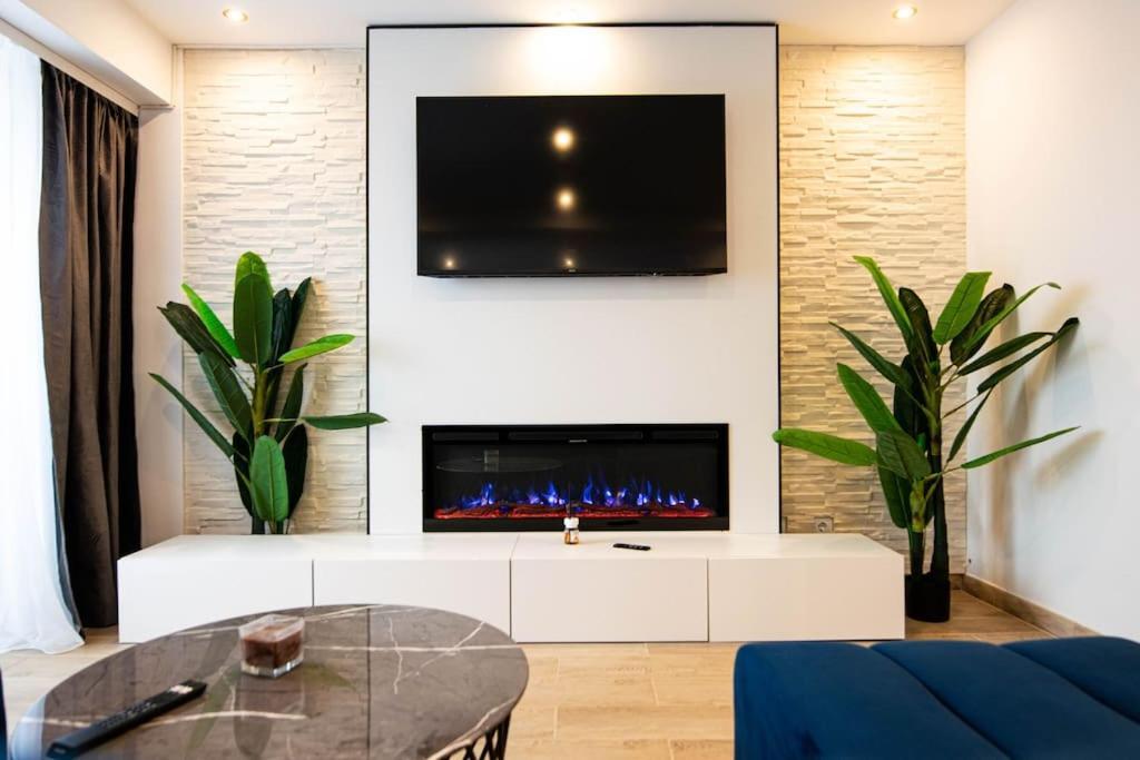 Ultra Central Luxury 3Br 2Bath Apt & Amazing Views Bucarest Exterior foto